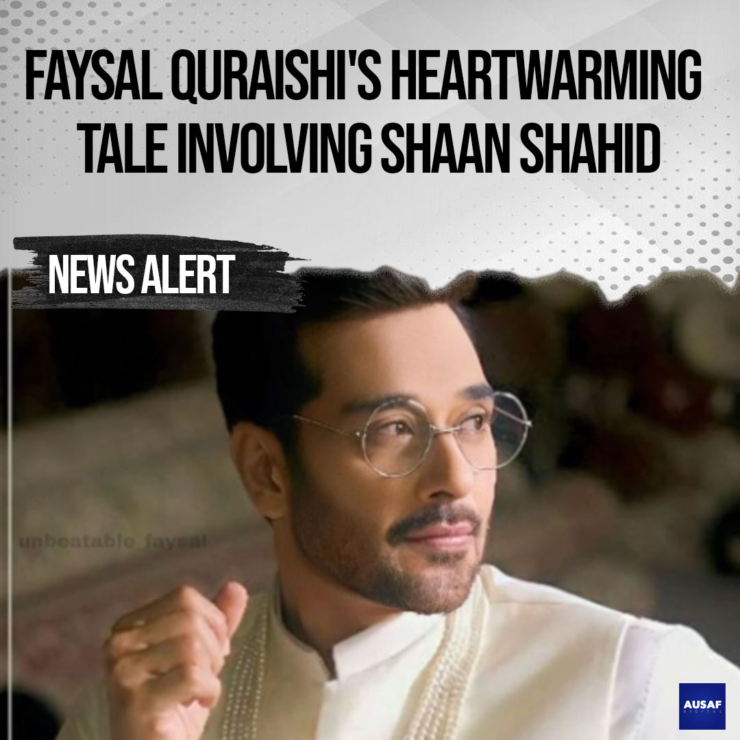 #FaysalQuraishi's heartwarming tale involving #ShaanShahid

dailyausaf.com/en/showbiz/fay…
