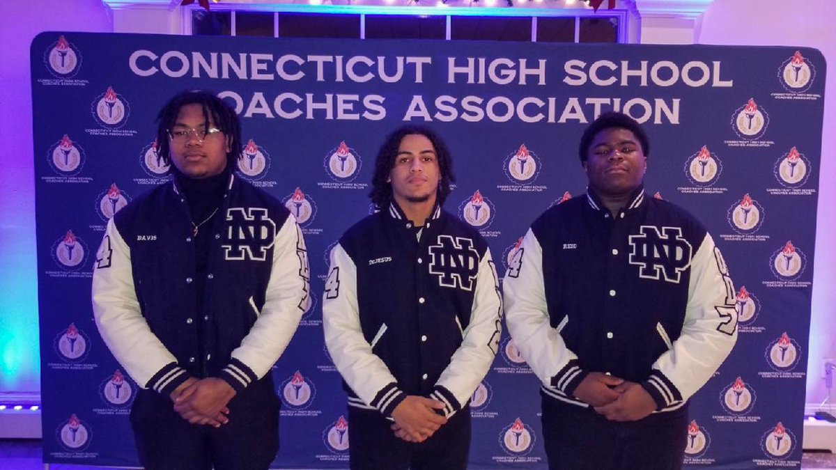 Congrats to our Fall All-State athletes who were recently honored at their athletic banquets!

Girls’ Soccer:
• Sara Rieger ‘24
• Veronica Rrapi ‘24
• Sarah Lardi ‘24

Boys' Soccer:
• Landon Ulloa '24

Football: 
• Antwan Davis ‘24
• Joey DeJesus ‘24
• Justin Reid ‘24