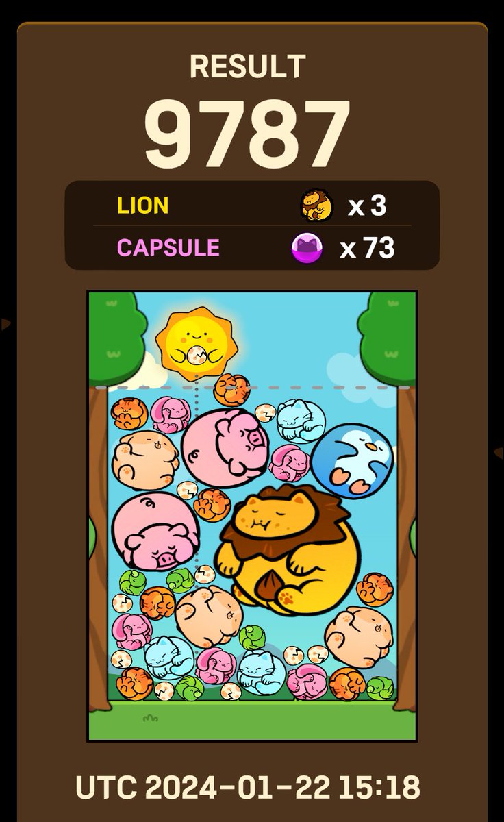 Letitia_3412's tweet photo. #GombleGames #MergeLion #Airdrop  
game này hay AE ơi https://t.co/ciJPcKpekh