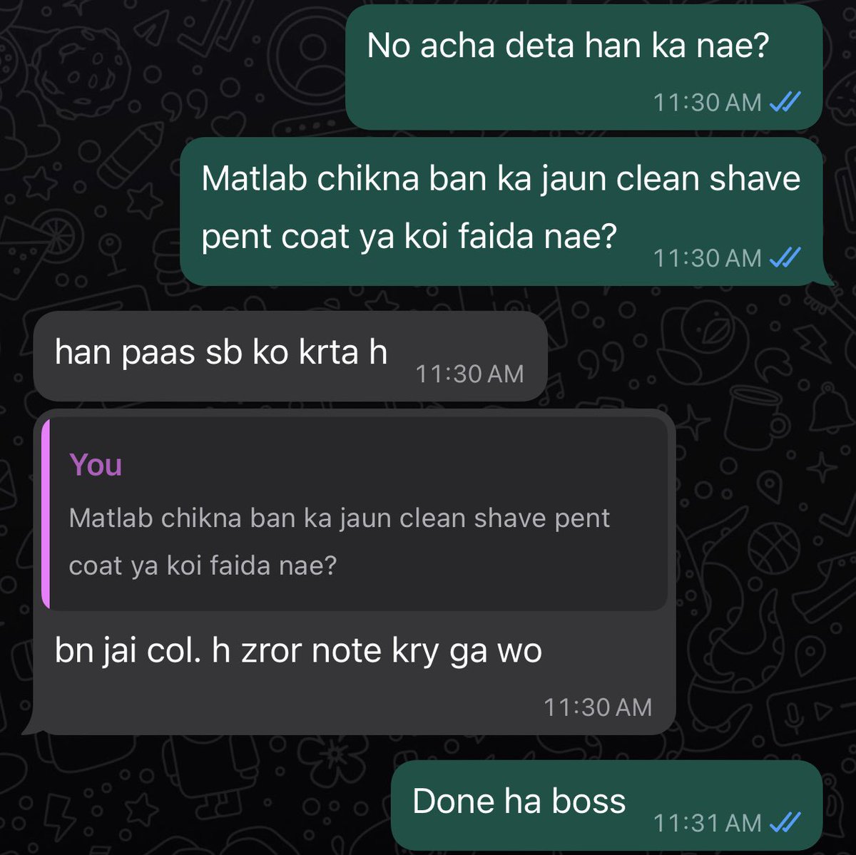 mr____gh_01's tweet photo. Where everyone is asking ka falan sir kesa questions pochta han viva ma
Le me to my frnd: https://t.co/Ux6hS0HQpC