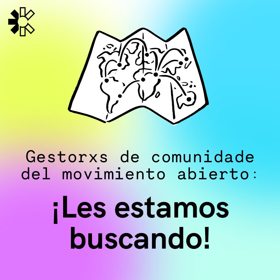 OKFN's tweet photo. 🌎🤩 Atención comunidad latinoamericana e hispanohablantes: estamos buscando coordinadorxs regionales para un proyecto piloto de la #RedOpenKnowledge. 

Consulta los detalles y postula antes del ⚠️ 28 de enero ⚠️ https://t.co/g0uOEaISjK

¡Etiqueta a tus amigues! https://t.co/0YPup1vzTc
