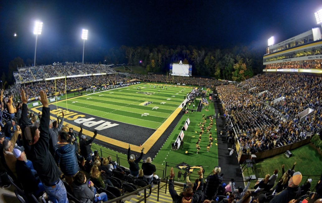 #AGTG Blessed to receive an offer from Appalachian State University
<a href="/lgware/">lance ware</a> <a href="/CoachM_Cummings/">Mike Cummings</a> <a href="/coach_sclark/">Shawn Clark</a> <a href="/CoachChadWalker/">Chad Walker</a> <a href="/CoachLidberg/">Brad Lidberg</a> <a href="/_GeoJohns/">George Johnson Jr</a>