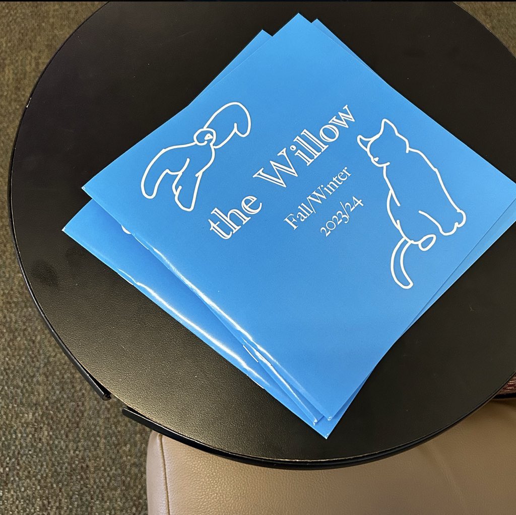 salvewillow's tweet photo. The wait is over 🙌🏻 Get the newest edition of The Willow in Antone (and soon in other academic buildings around campus) 😊 https://t.co/GgTUf8NGVK