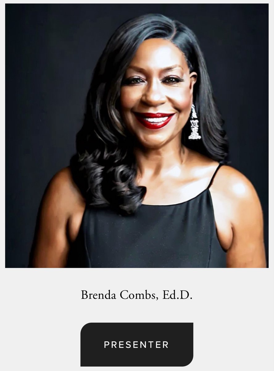 A once in a lifetime human being.

That’s who Dr. @brendarcombs is 2 me. Very special.

Dr. Combs survived homelessness, abuse & addiction 2 become 1 of America’s most prolific educators.

What a blessed journey!

The @Dedication2Comm fam is honored 2 welcome her 2 our faculty.