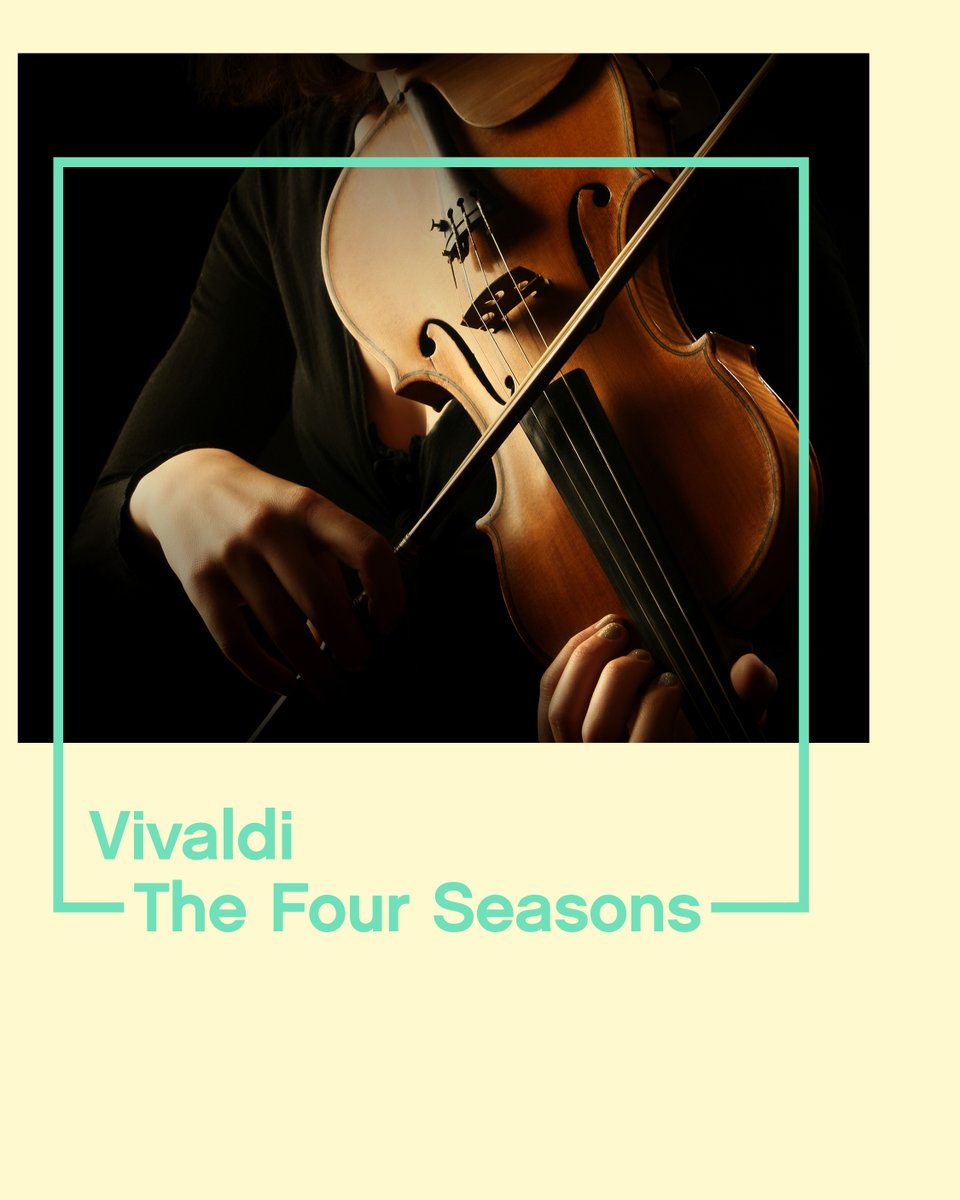 Edge closer to spring with <a href="/PiccadillySinf/">The Piccadilly Sinfonietta</a> candlelit performance of Vivaldi's timeless classic The Four Seasons this weekend. 🌱🌻🍂❄️

🎻 Vivaldi The Four Seasons
📍<a href="/StJPiccadilly/">St James's Church, Piccadilly</a> 
🗓 7:30pm, Sat 27 Jan 2024

Book tickets: bit.ly/3u04GxV
–
#vivaldi #vivaldifourseasons