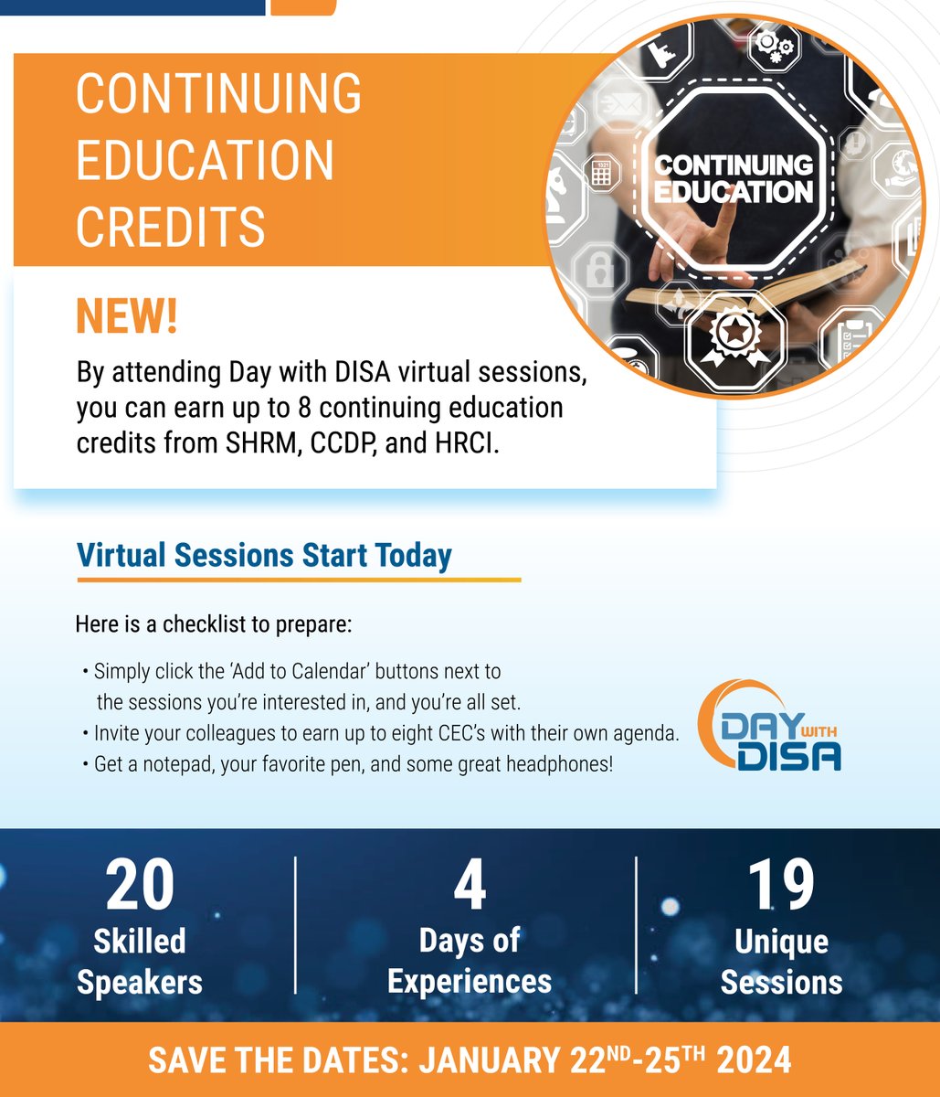 DISA Global Solutions tweet media