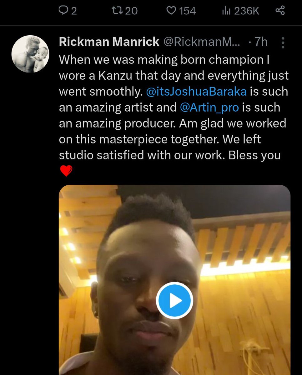Ehhh...all along i thought that Rick man's stay in a western country perfected his grammar...but that English was so very off .dammmnnn.#coolestdrip nation