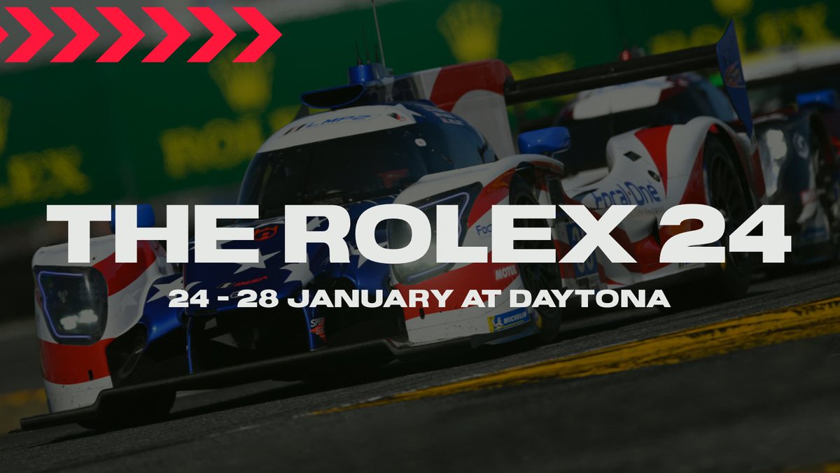 Ready for my first @Rolex24Hours. Can’t wait to take part in this iconic event! 🏁

#IMSA #Rolex24 #EnduranceRacing #BRDCSuperstars @BRDCSuperStars