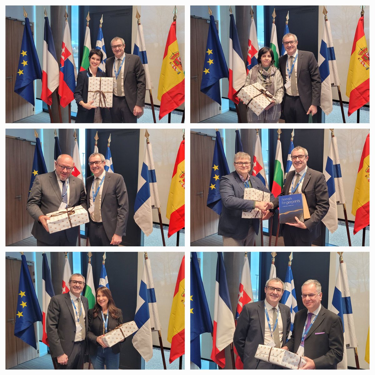 universitereims's tweet photo. Jour 1 : ouverture de l'événement de lancement de l'alliance européenne @invest_european . Day 1 : Opening session of the @invest_european kick off meeting. @AUPlovdiv @Karelia_amk @Univcordoba @unimib @uth_gr  #SUA https://t.co/E7FNJ3Gfig