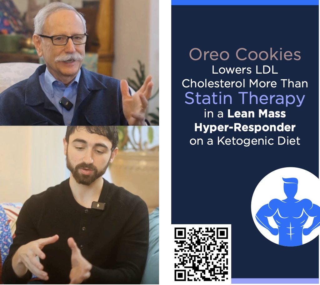 Get Excited! 🥳 Many YouTubes and Podcasts to Come... 

Conversation with Professor Walter Willett dropping at 3EST/12PST TODAY on @PlantChompers 

Also, live spaces with @zbitter and @realDaveFeldman at 3EST/12PST TODAY

And so many more to come... #OreoVsStatin