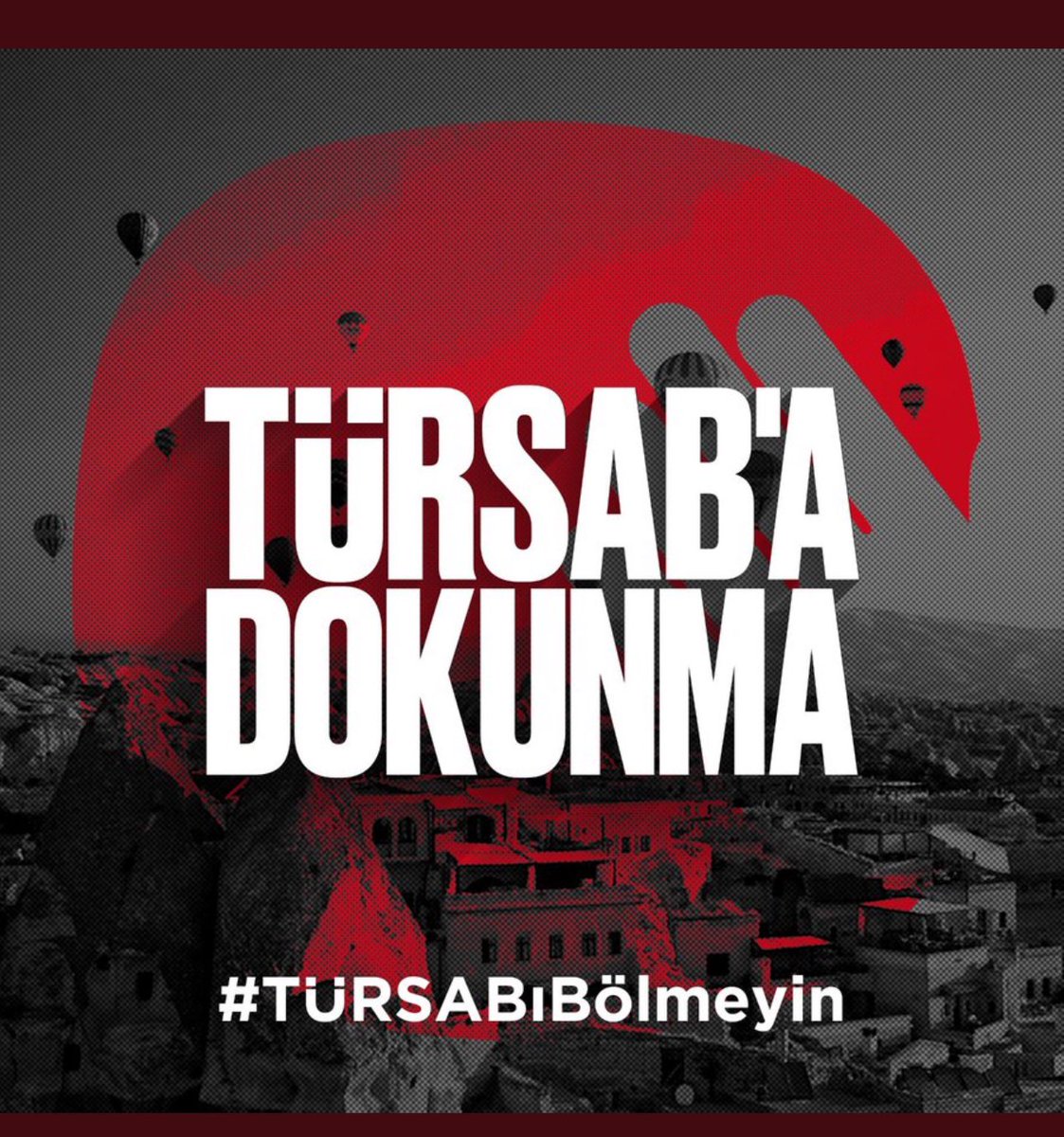 ihalilkilinc's tweet photo. #TÜRSABıBölmeyin 
#TÜRSABBölünürseTurizmYaraAlır https://t.co/m2YDWEMo9n