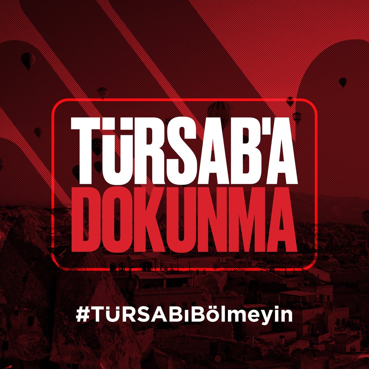 TÜRSAB bölünürse turizm yara alır.

#TÜRSABıBölmeyin
#TÜRSABBölünürseTurizmYaraAlır