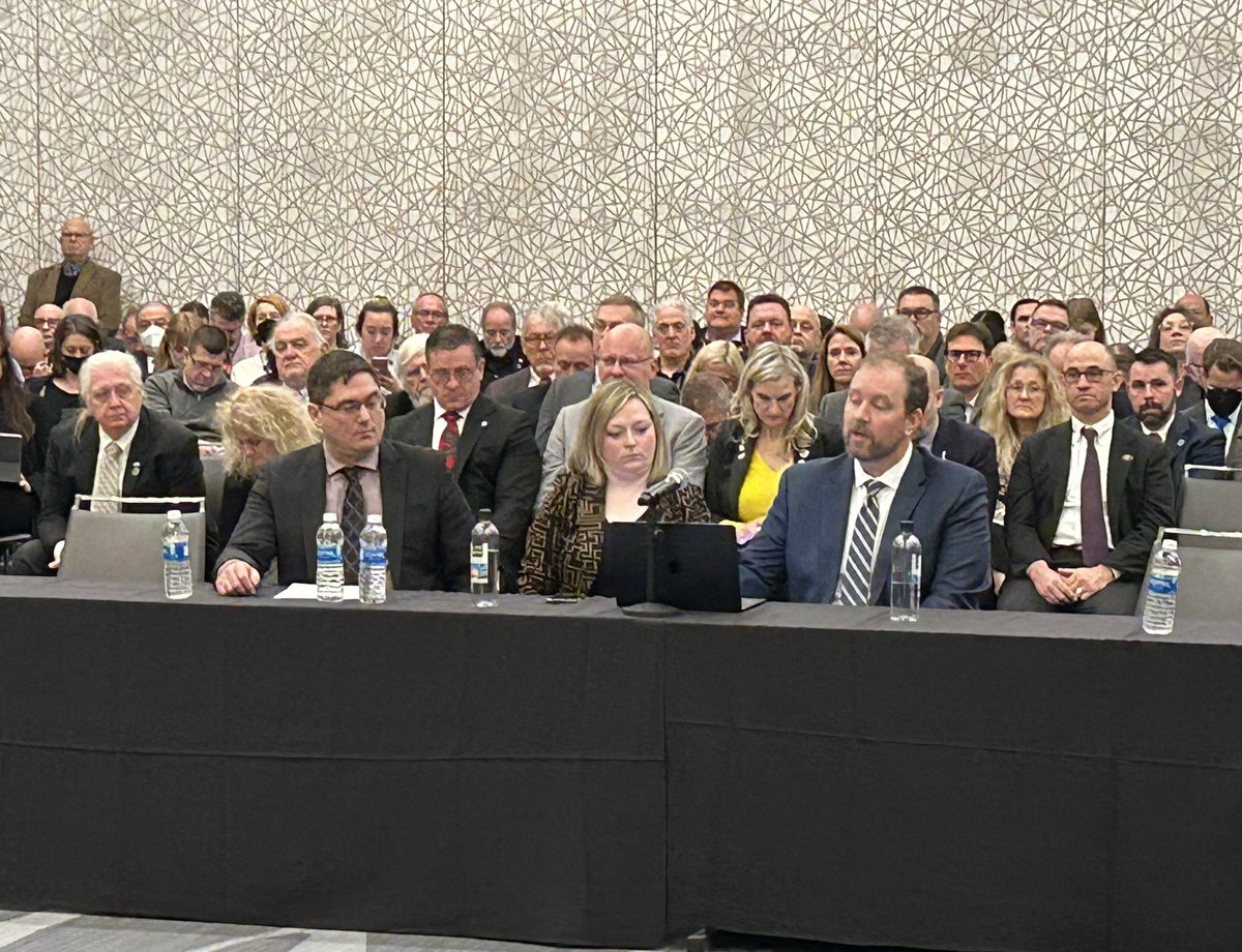 IATSECANADA's tweet photo. Great report from International Rep Jason Vergnano and @IATSE709 BA Natasha Jeffery &amp; President Andrew Best on Local 709 successfully organizing the workers at Canadian AV! #StrongerTogether #union https://t.co/HEtZAapfIS