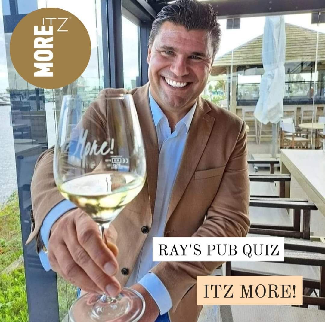 BoxingMCRay's tweet photo. β
οΈππ’π’πππ‘ππ¦ β
οΈππ’π’πππ‘ππ¦β
οΈ Ray's Pub Quiz loopt als een trein. Op 5 februari zal ik voor liefst 140 personen op één der mooiste locaties van Nederland mijn quiz verzorgen. More-Itz, here I come! Cheers! I β₯οΈ my job!
#MoreItz #ItzMore #RaysPubQuiz #Cheers https://t.co/VuzlXjgIR1