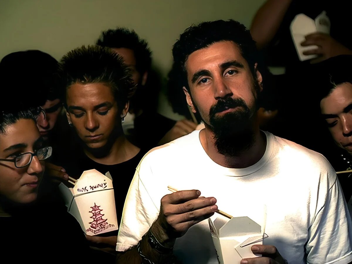 Owalah Serj Tankian vokalis System of a Down