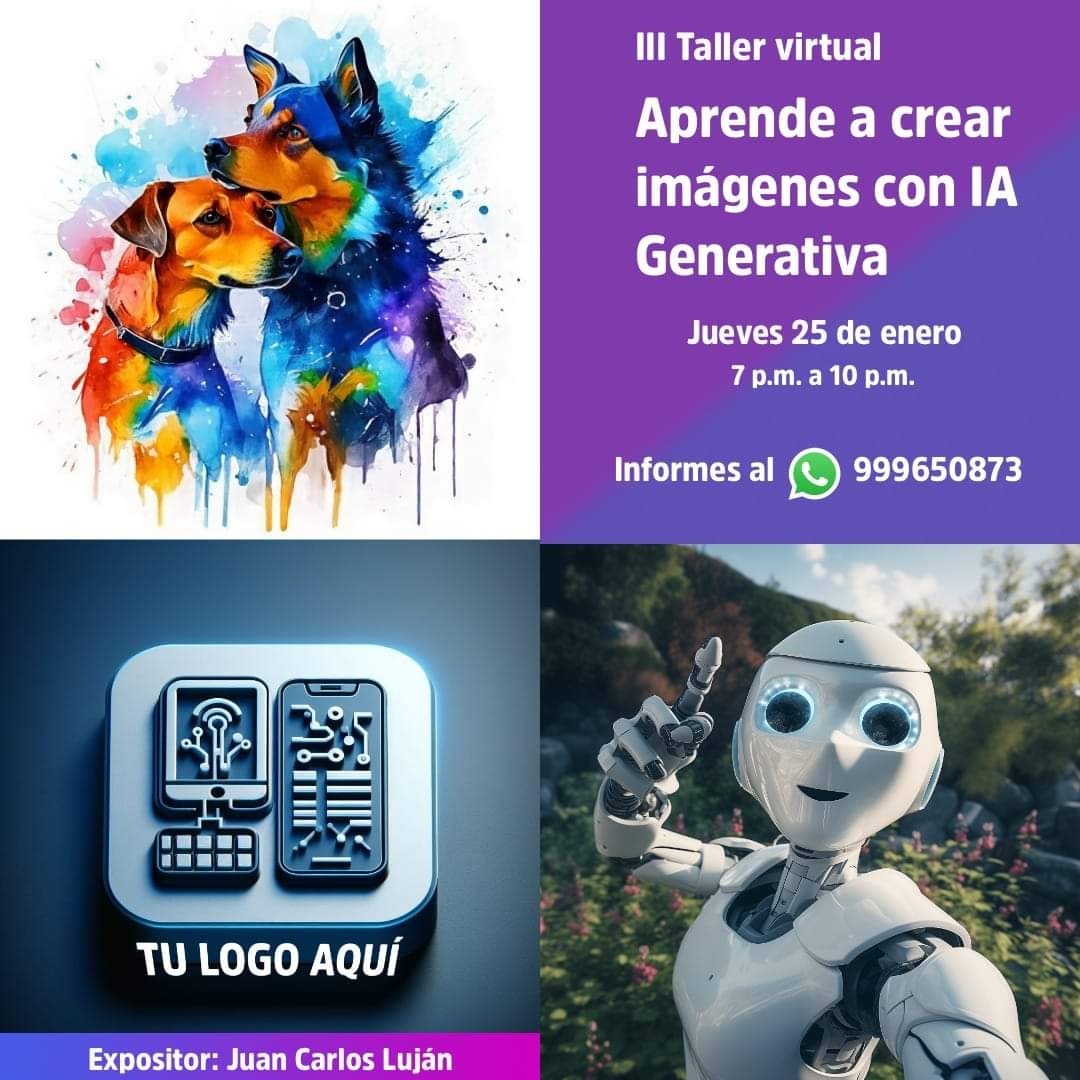 elsacasas's tweet image. #Comunicadores #Periodistas #ComDig #CM
Recomiendo éste importante taller de @juancarloslujan imágenes con #IA para el trabajo y campañas. 
25 de enero a las 19:00 horas. Incluye valioso directorio de herramientas de IA. #InnovacionDigital #TallerPromptsIA bit.ly/48txCgC