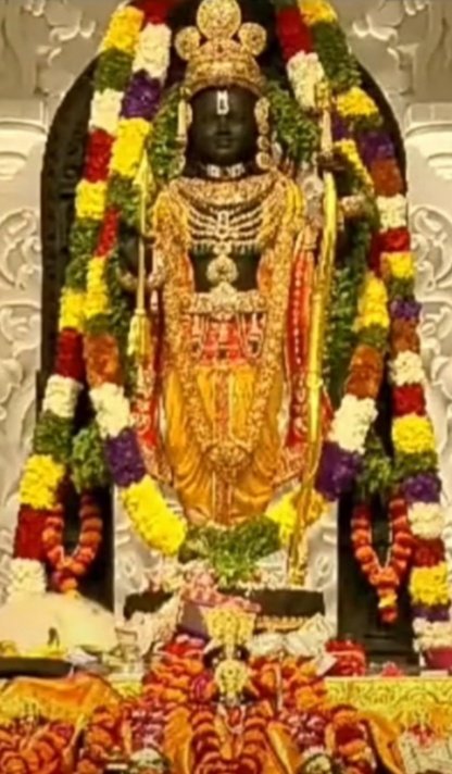 MaxxMistry's tweet photo. @Adv_AarfaKhanam Ramji aa Gaye,  Barnol le ke aaye hai https://t.co/yPTJsi3ghD