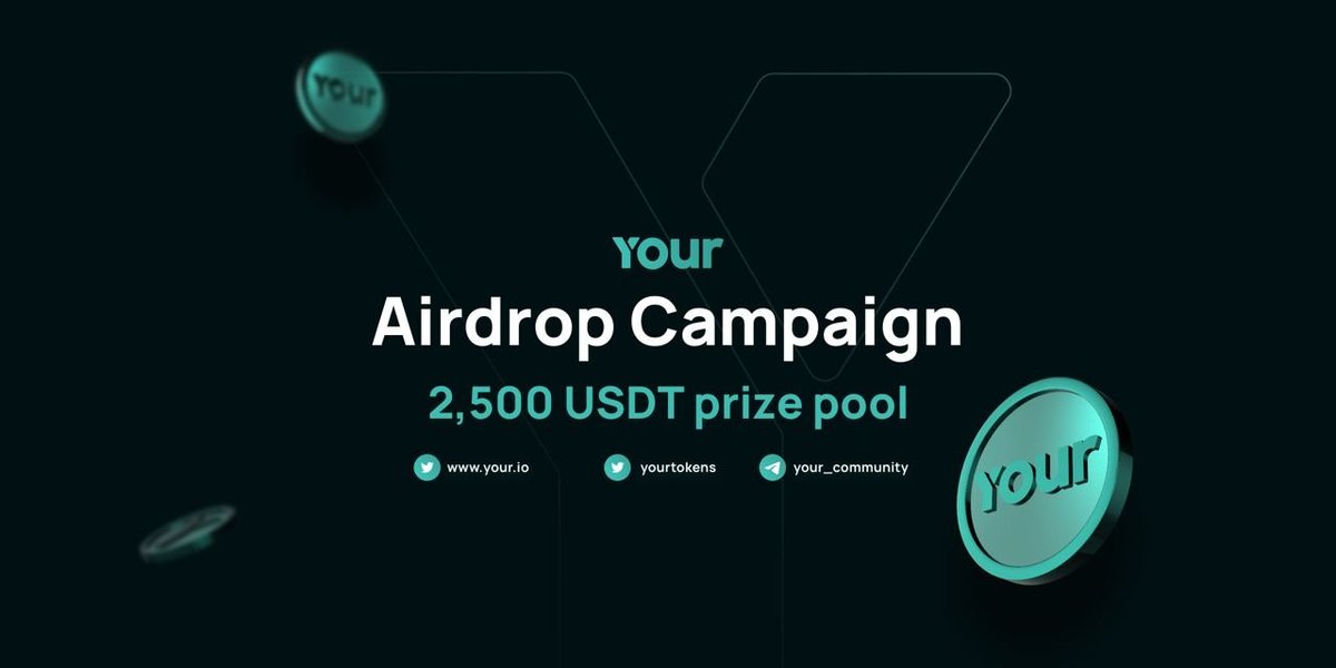 AirdropKart's tweet photo. 🚨 Airdrop: YOUR (USDT)
🔥 Prize Pool: 2500 USDT
🏆 Winners: 500 Random &amp; Top 200
📅 End Date: 22nd February 2024
🚀 Distribution: 22nd February 2024

ℹ️ Airdrop Link: https://t.co/Fpvf1IpKOY https://t.co/w99OUnxTHz