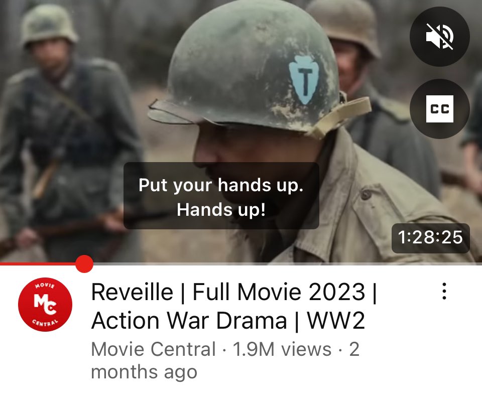 ReveilleFilm's tweet image. 1.9 million views on Movie Central! youtu.be/2PH1iIsDzZM?si…