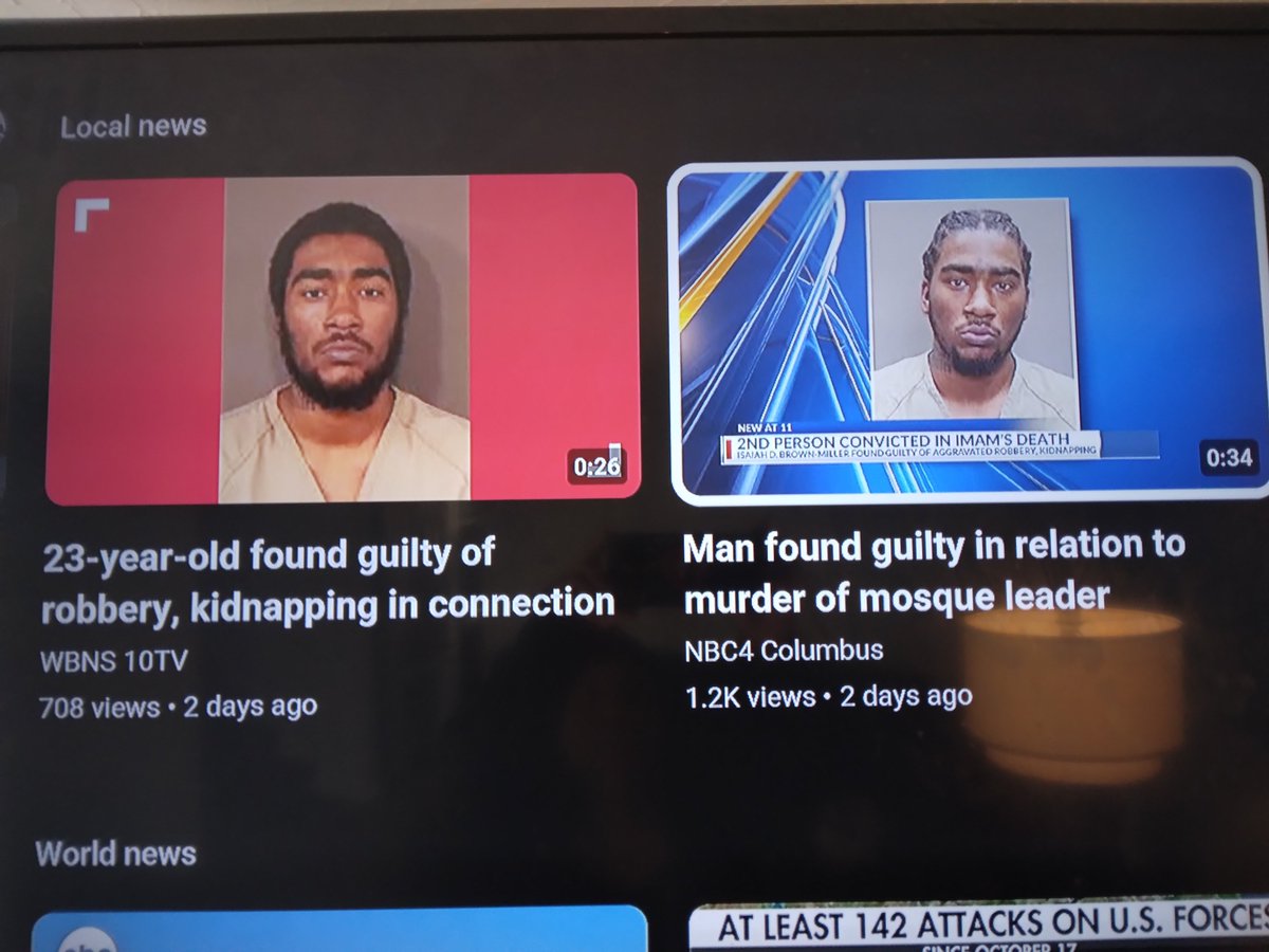 De2Media's tweet photo. @nbc4i @10TV why does your news station only show black men that commit crimes as if white people don't? Do better!!! Why are the white people that committed crimes never showcased? https://t.co/ugFW7CsHC5