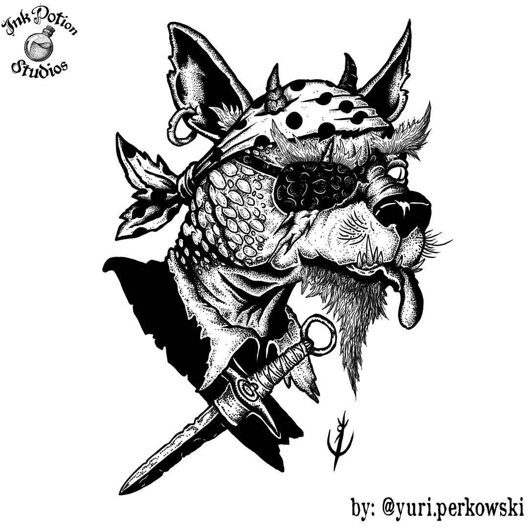 ✦ Ink Potion Studios ✦ tweet media