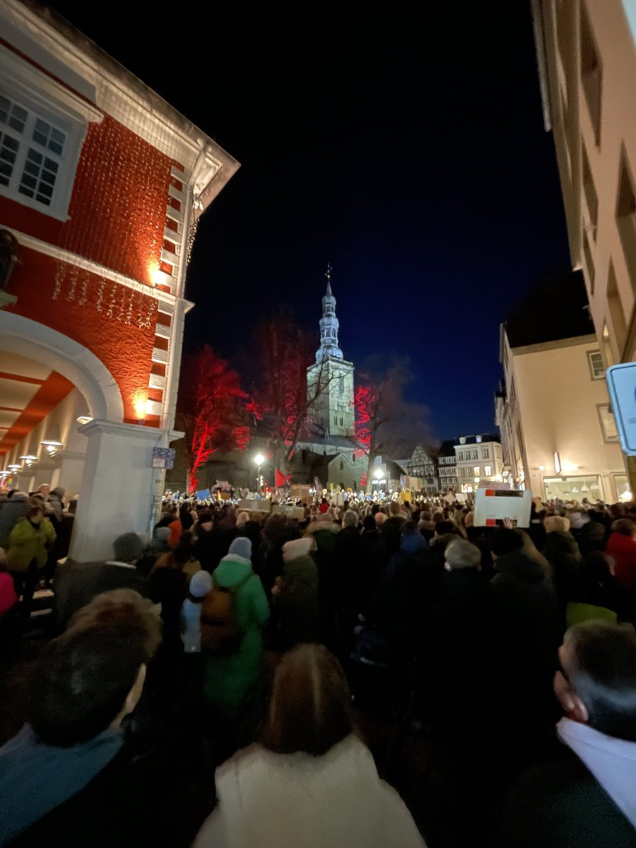 Soest #ZusammenGegenRechts