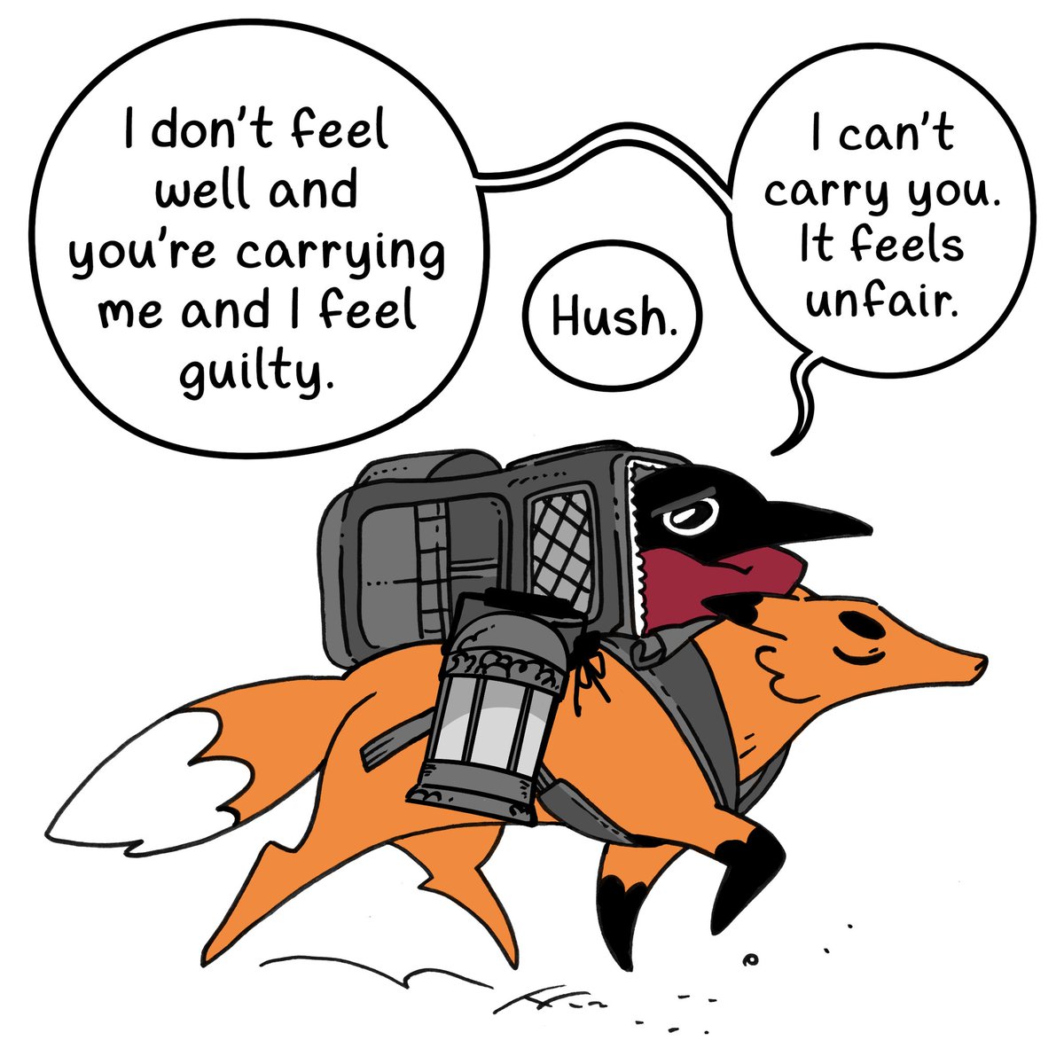 New Crow Time 🐦‍⬛🦊🌟 [1/2] 