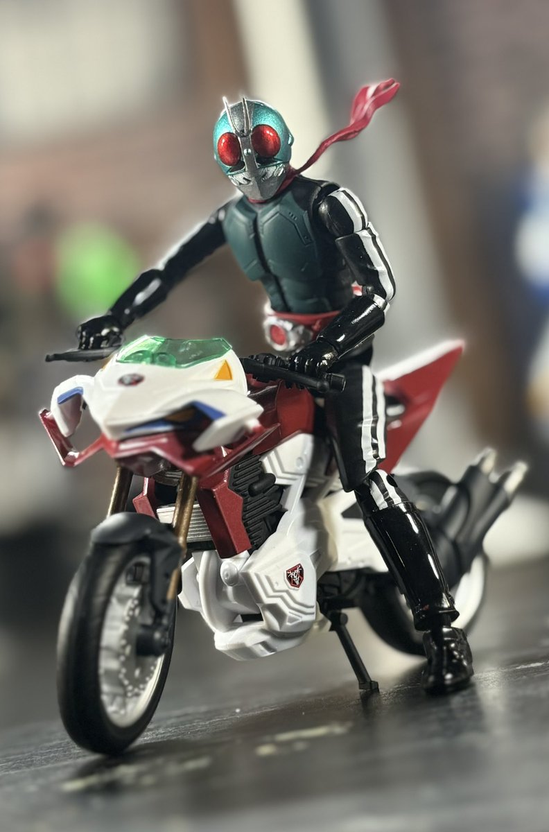 I love little toys 
#shinkamenrider #shodoXX #toyphotography