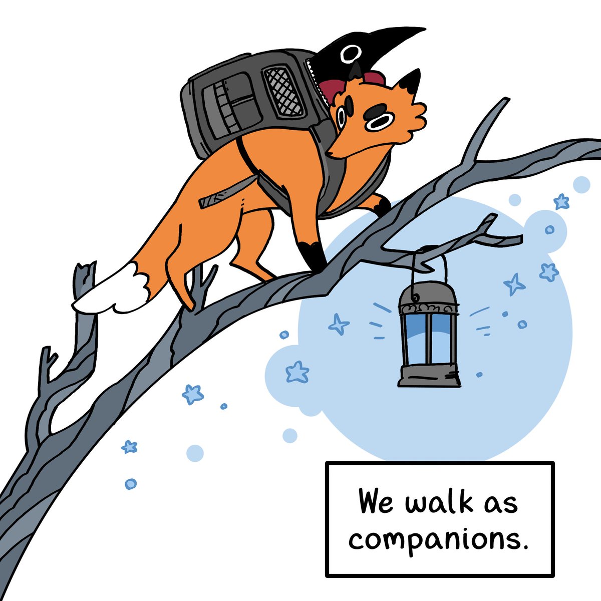 New Crow Time 🐦‍⬛🦊🌟 [2/2]