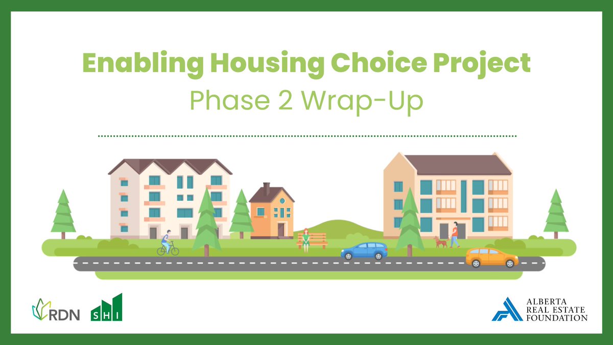 The Enabling Housing Choice team has completed Phase 2 of our project! Check out the work we’ve done with our six partner municipalities: housingredefined.ca/enabling-housi… 

Thank you to <a href="/arefabca/">Alberta Real Estate Foundation</a> for funding this project!