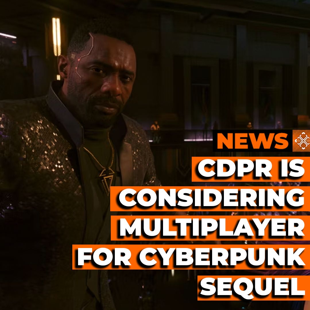 Cyberpunk 2077's sequel could have multiplayer, a feature dropped from the first game.