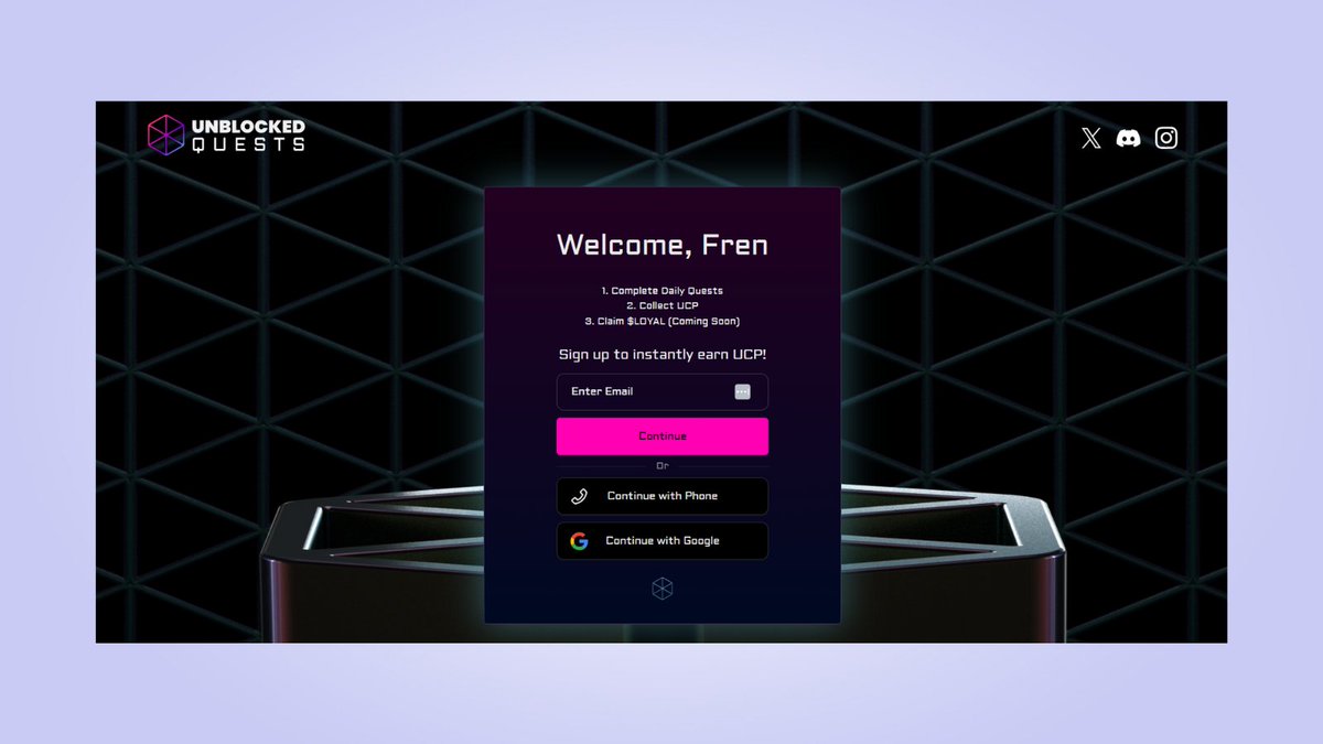 KriptoliaTR's tweet photo. 🪂 Onaylı Airdrop 🪂

Toplamda 15.000.000$ yatırım alan (90M$ değerlemeye sahip) Unblocked projesinin görevlerini yaparak onaylı #airdrop için yerimizi alacağız! 🚀

Maliyet: 0$ 💰
Potansiyel kazanç: +500-1.500$

Rehberimizi takip ederek onaylı $LOYAL airdrop için yerinizi alın. 🧵👇

ℹ️ @onunblocked nedir? 

→ Özetle, Unblocked, müzik ve eğlencenin geleceğini dönüştürmeye odaklanıyor.

→ Proje @TheSandboxGame dahil önde gelen isimlerden toplamda 15.000.000 dolar değerinde yatırım almıştır.

→ Kazanacağımız puanların launch ile projenin yerel $LOYAL token'lerine dönüştürüleceği onaylandı.

📝Airdrop işlemleri 📝

Platforma kayıt olacağız ve günlük görevlerle puan biriktireceğiz.⤵️

→ Öncelikle https://t.co/78HHV5c8qb adresine gidin.

→ Google veya e-posta ile kayıt olun.

→ X (Twitter) hesabınızı bağlayın (yoksa davet kodu girerek puan alamazsınız). Diğer hesaplarınızı da bağlayın.

→ Günlük görevleri tamamlayın:
Solve 1 Week Puzzle cevabı: Blackrock light legolas uchu loyal Arizona rockstar
Today Quiz cevabı: James young

→ Oyun görevleri için play tuşuna basıp yönlendirdiği sitede aynı e-posta/google hesabı ile giriş yapın. Quiz tarzında sorulara cevap verin; rastgele cevaplar verebilirsiniz. Ardından puanı alacaksınız.

→ Davet kodunuzu 5. seviyeye 20.000 puana ulaşmadan şimdilik alamıyorsunuz. Davet kodunuz varsa diğerlerinin yararlanması için yorumlarda paylaşın. 👇

✅ Tüm işlemler şimdilik bu kadar. Ara ara Activity bölümünü kontrol ederek yeni gelen görevleri yaparak daha fazla puan kazanın. Binance Labs işin içinde, sonradan pişman olmaktansa, işlemleri şimdiden atlamayın!

📍 Konuyla ilgili yeni yöntemlerle sizleri güncellemeye, rehberler sunmaya devam edeceğiz. 🧑‍💻

Hiçbir şeyi kaçırmadığınıza emin olmak için Telegram grubumuza katılıp, sohbete dahil olmayı unutmayın. 👇https://t.co/DtSCkZewkz

✔️Daha fazla bu tarz içerik için bizi "@KriptoliaTR" takip etmeyi unutmayın! 

Kripto yolculuğunuzda bol kazançlar dileriz! 🚀