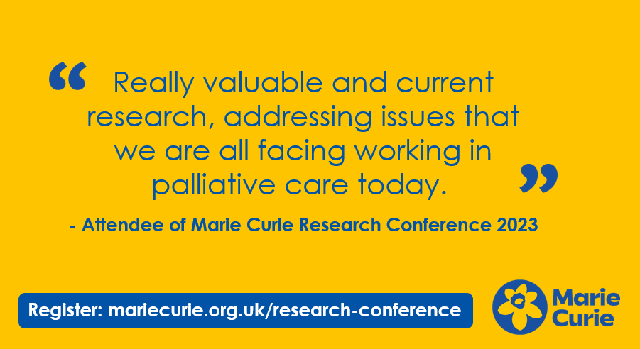 ⏰ 2 weeks until our Research Conference starts! What can you expect? ✅14 sessions - attend as many as you wish, drop in & out ✅Fantastic range of posters to browse ✅CPD accredited ✅All sessions recorded 1000+ people have registered, sign up for free: bit.ly/3Q9Vgsb