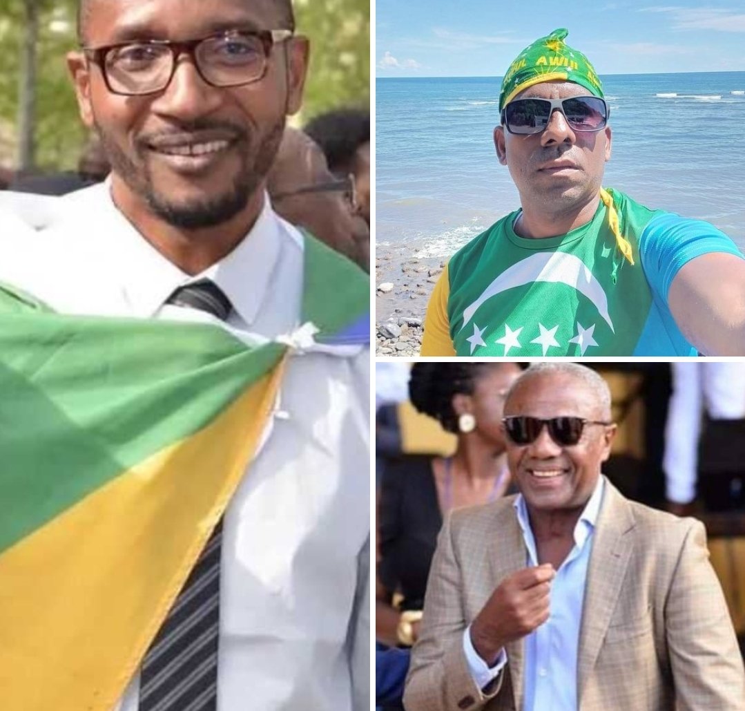 HaybaFm's tweet photo. Comores Crise Post Électorale
Procureur de la république : libération des mineurs et femmes qui ont été emprisonnés à la suite des manifestations "dans un esprit d'apaisement."
Qu'en est-il de ceux là et de tant d'autres adultes arrêtés et détenus quelque part? https://t.co/IQVwIVzBRK