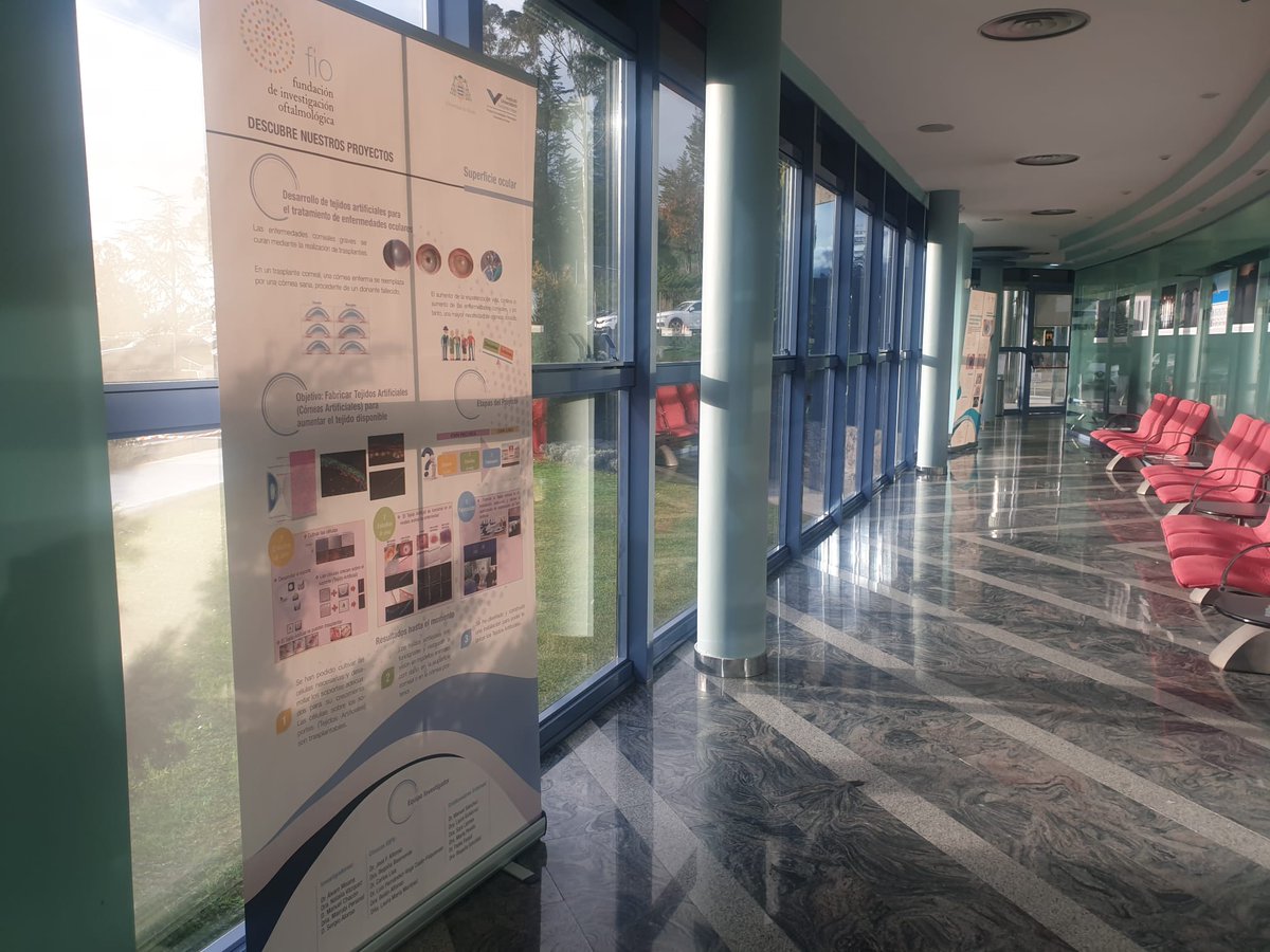 IOFVega's tweet photo. ¡Hoy arranca la II #SemanaDeLaFIO! Durante toda la semana tendremos una exposición de posters de los proyectos de la #FundaciónFIO y se entregará un folleto informativo a todos los pacientes de Oviedo y Madrid. Más info aquí: https://t.co/9uSKEMaTOr https://t.co/oJ76DzpQEr