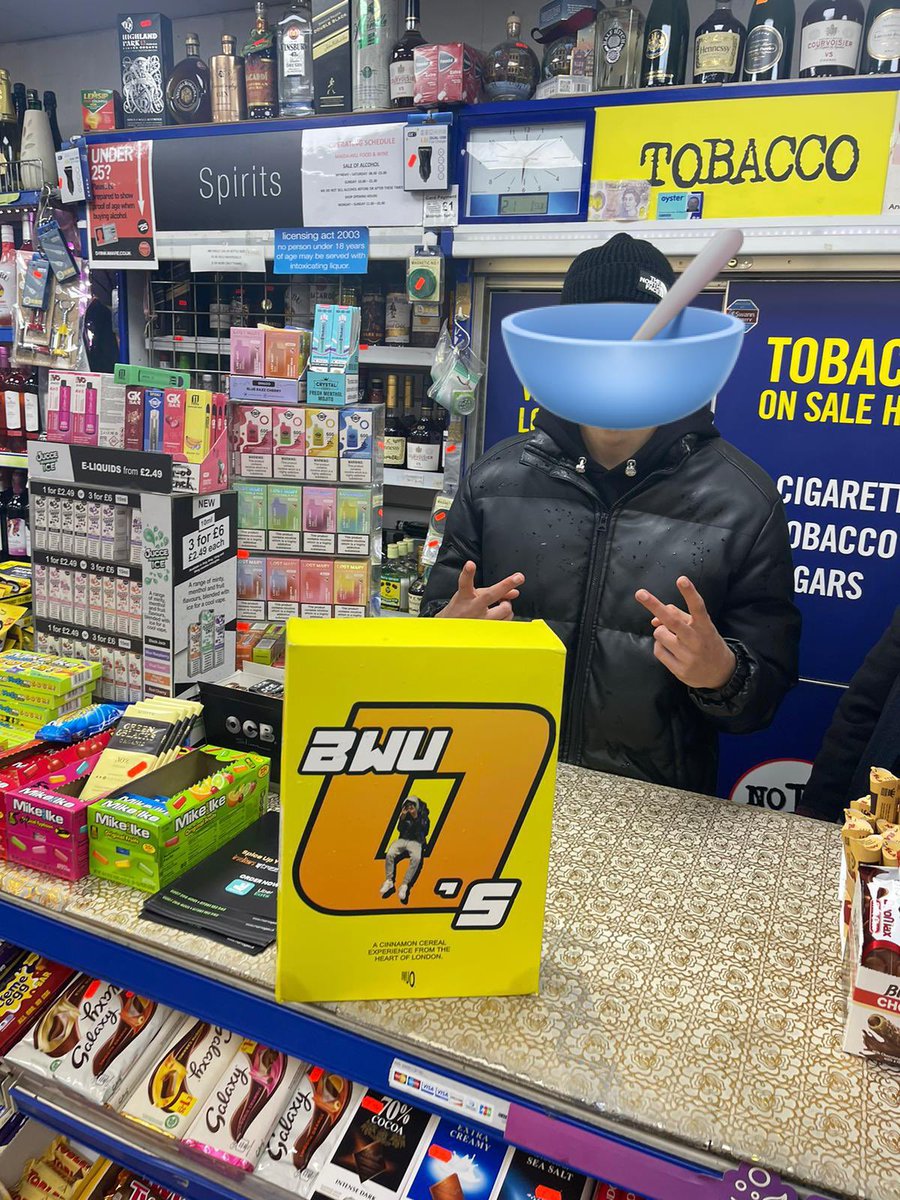 betterwhenuo's tweet photo. Introducing the UK’s 1st hood cereal ever… https://t.co/59myqgdGoK