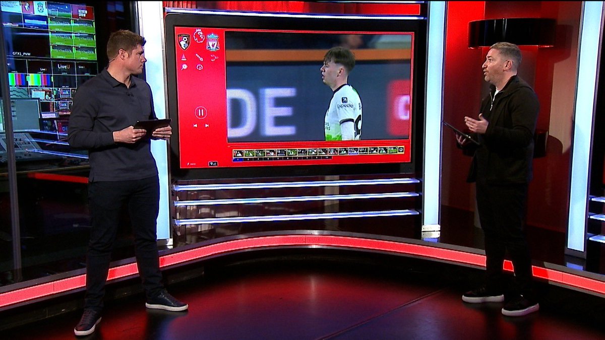 NeilMellor33's tweet photo. We enjoyed reviewing and showing just how impressive Conor Bradley was on his Premier League debut 👏
📺Review Show #LFCTV #LFCTVGO #LFC https://t.co/XSyAOT7mGe