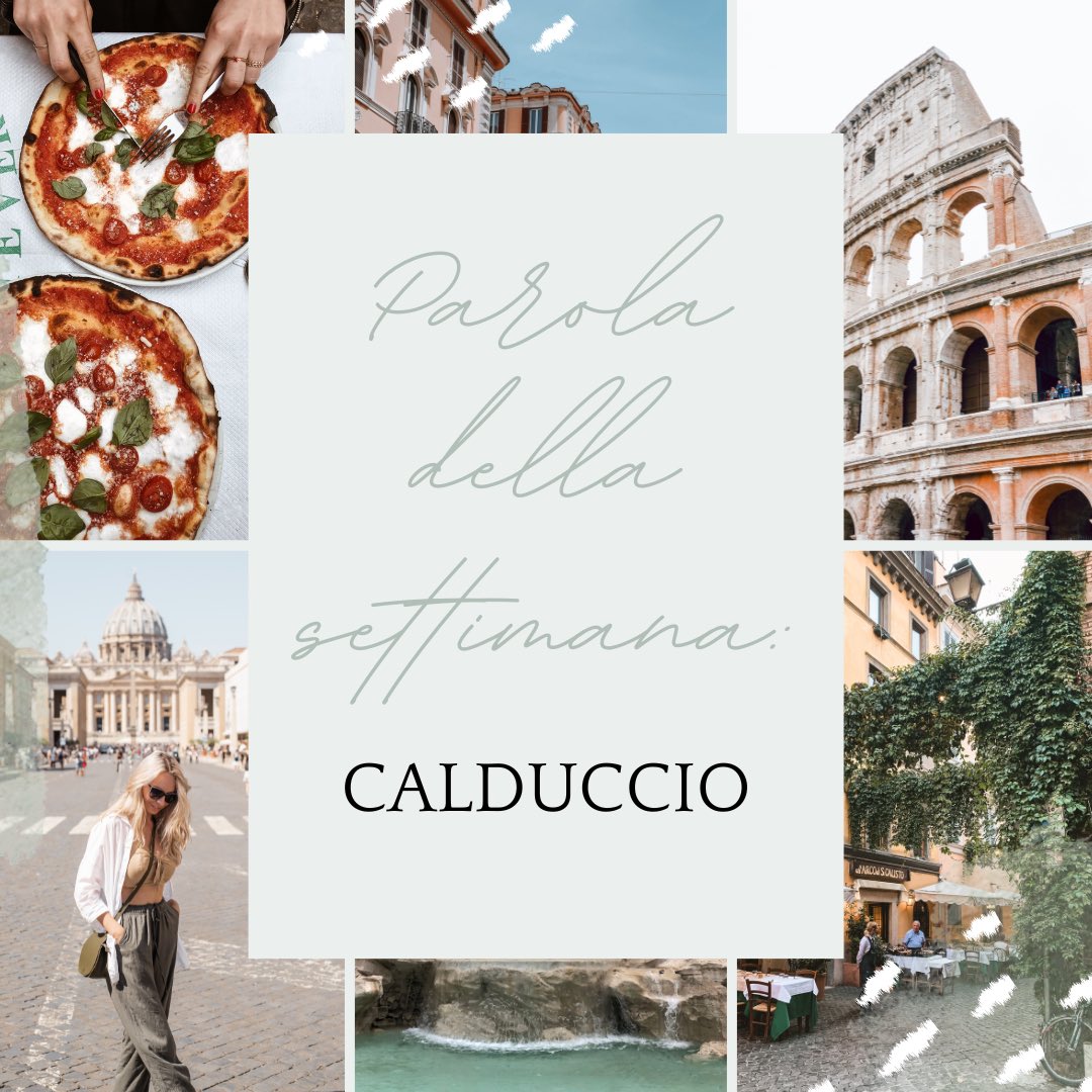 OUItalian's tweet photo. It is cold out there! The word of the week is calduccio. The expression “stare al calduccio” means to stay in and warm. So this is the perfect expression for the week. State al calduccio! #wordoftheweek #ouitalian #ouspeaksitalian https://t.co/WaWkRV8LT9