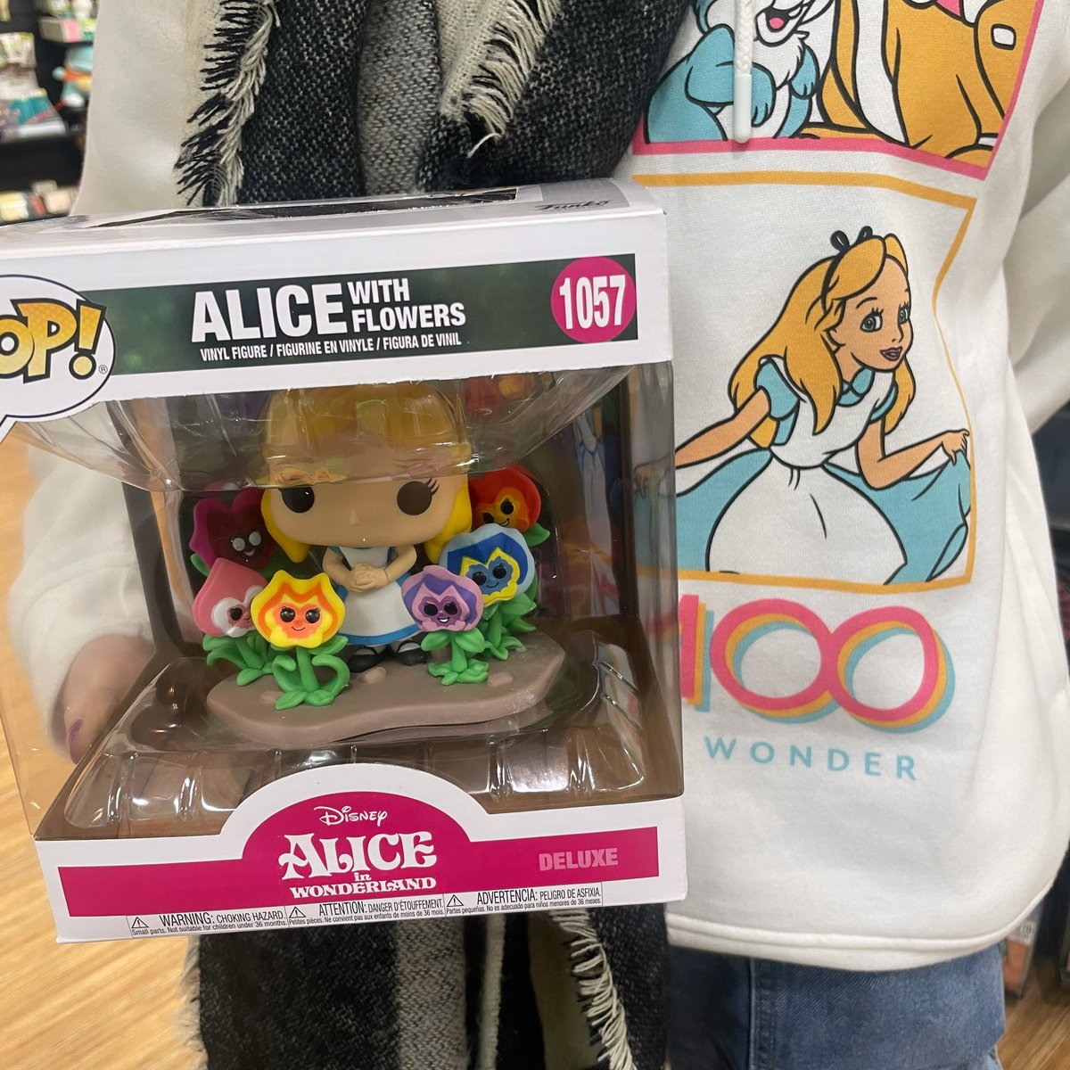 How cute is this new Alice In Wonderland pop we have in store now! 🩵✨ #hmv #hmvluton #funkopop #popvinyl #disney #aliceinwonderland #popculture @hmvtweets