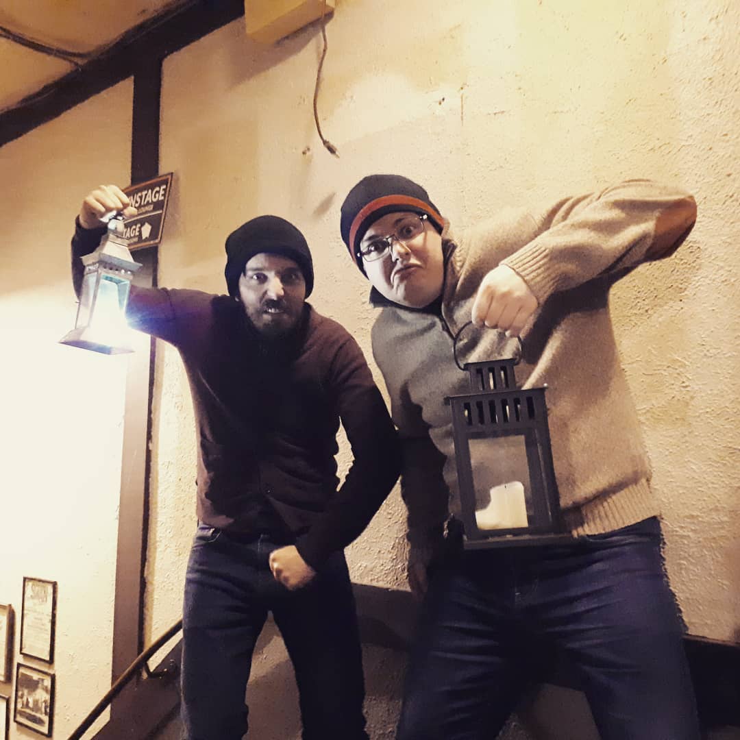 This Sunday, Kyle Scott and I are The Salty Keepers, two crotchety lighthouse keepers competing in a improv comedy competition called The World's Biggest Improv Tournament. 
At The SoCap 7PM Sunday Jan 28th.

It'll be worth a look.