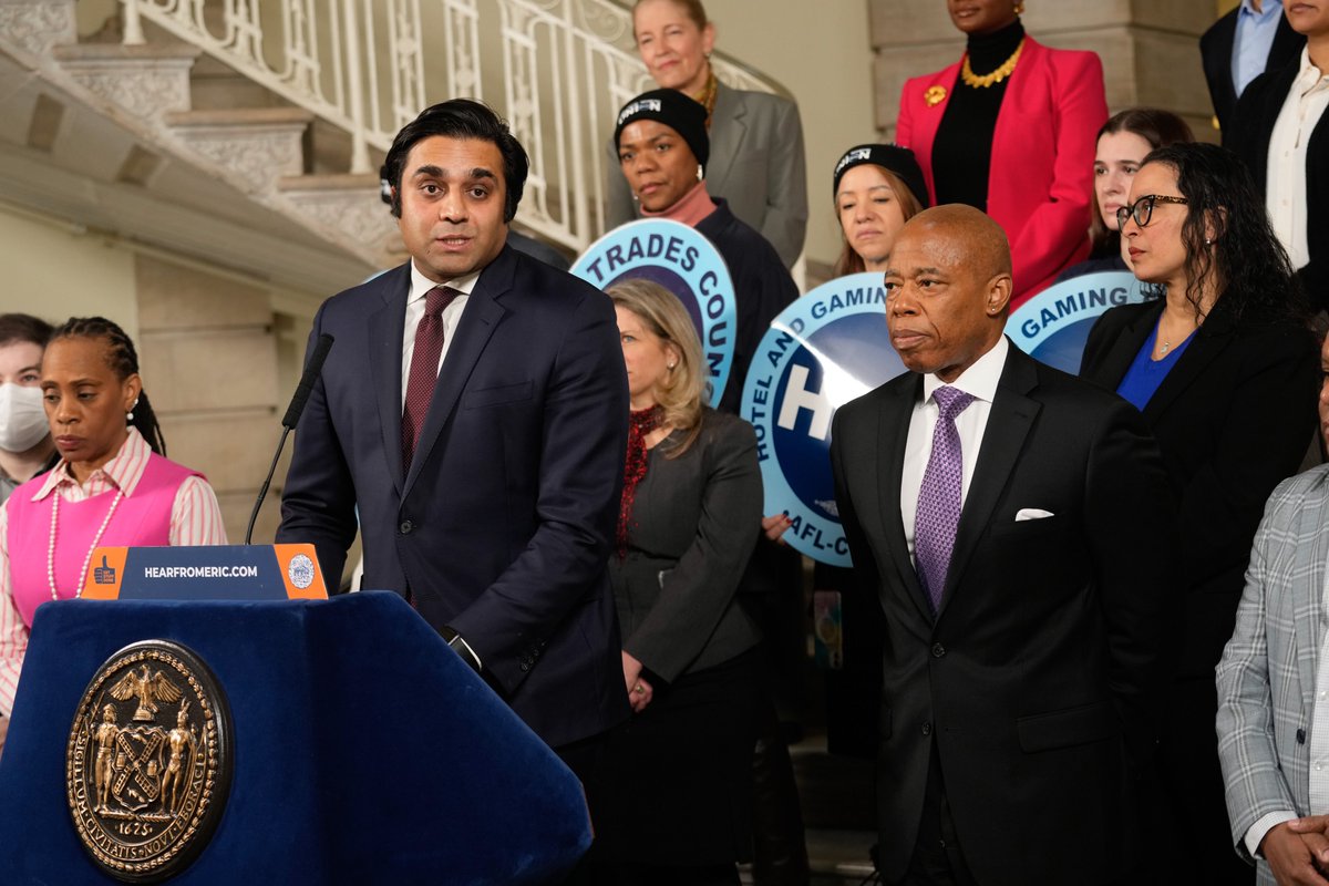 Mayor Zohran Kwame Mamdani tweet media