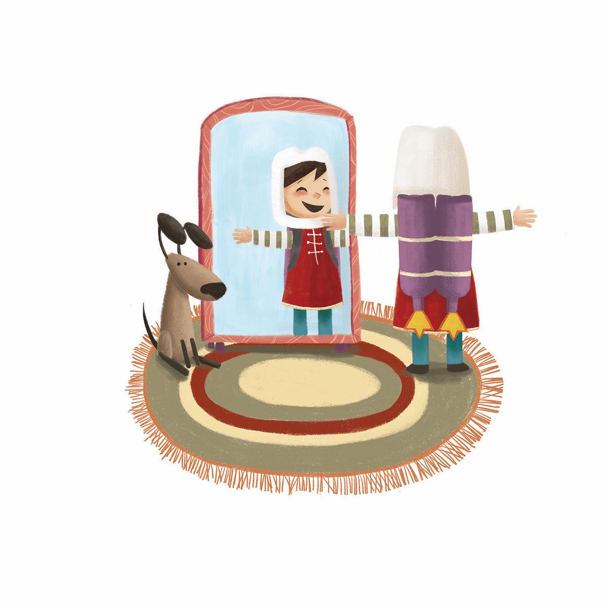 ArteByClaudio's tweet photo. Astronaut Mei!! #digitalart #DigitalArtist #illustration #PictureBooks #PictureOfTheDay #kidlit #kidliart #astronaut #picturebook #kidsbooks https://t.co/enLBB6Rsyl