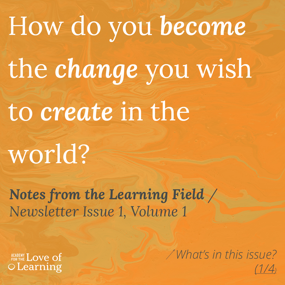 Academy for the Love of Learning tweet media