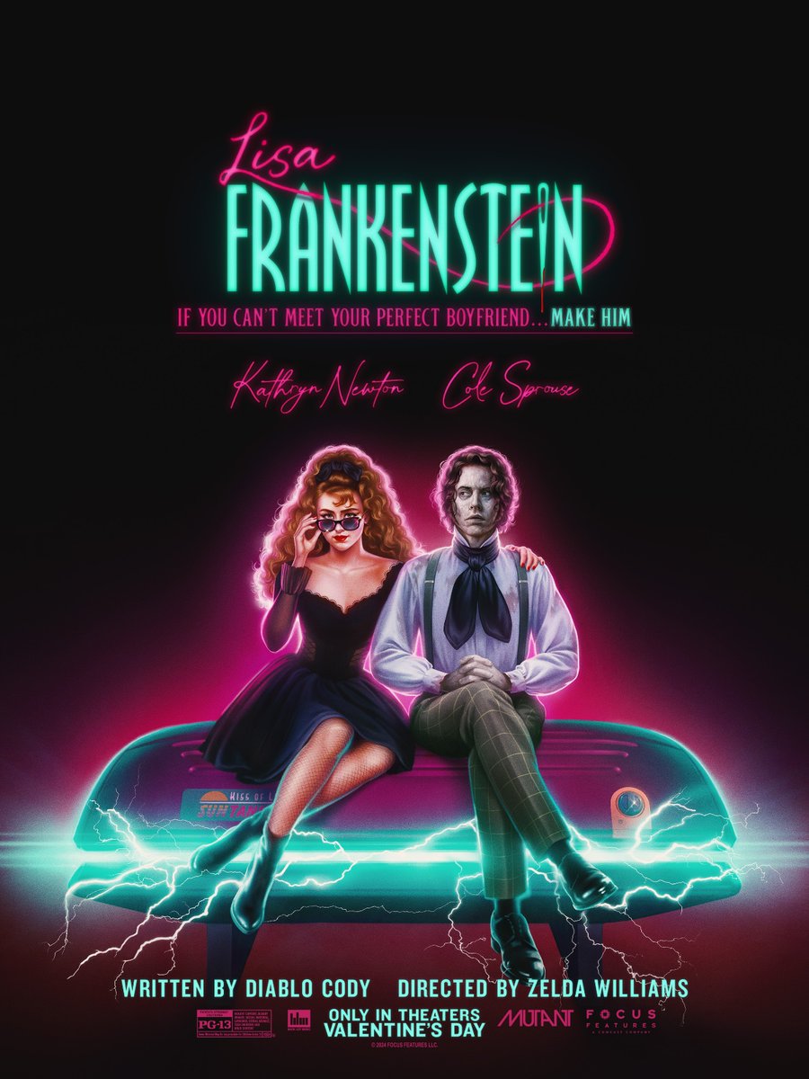 if you can’t meet your perfect boyfriend… make him 🧟‍♂️
 
LISA FRANKENSTEIN is only in theaters february 9. written by diablo cody &amp; directed by zelda williams