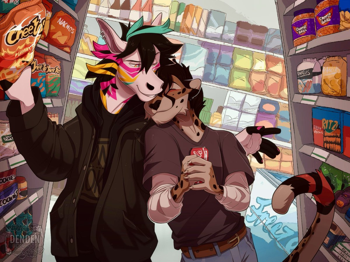 DDen009's tweet photo. Flamin hot cuties 🔥

For @CassetteCheetah and @RazzleDazzelz https://t.co/fT7aRuYOQD