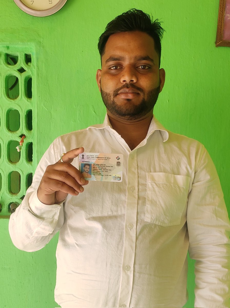 ParmeshwarDas6's tweet photo. #I_am_ready_to_VOTE🖕🖕
#Parmeshwar_das_jamatara
#Dc_jamtara #karmatar_block @election_commission #jharkhand https://t.co/Mot4TC88GI