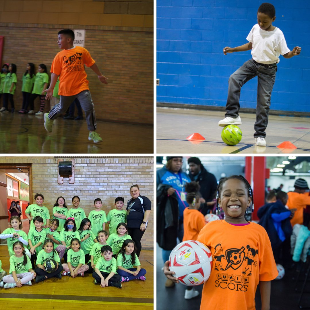 mkeSCORES's tweet photo. It’s time for the little ones! Let the Junior SCORES season begin! 🤩🫶🏽 https://t.co/KR3OzrYMMG