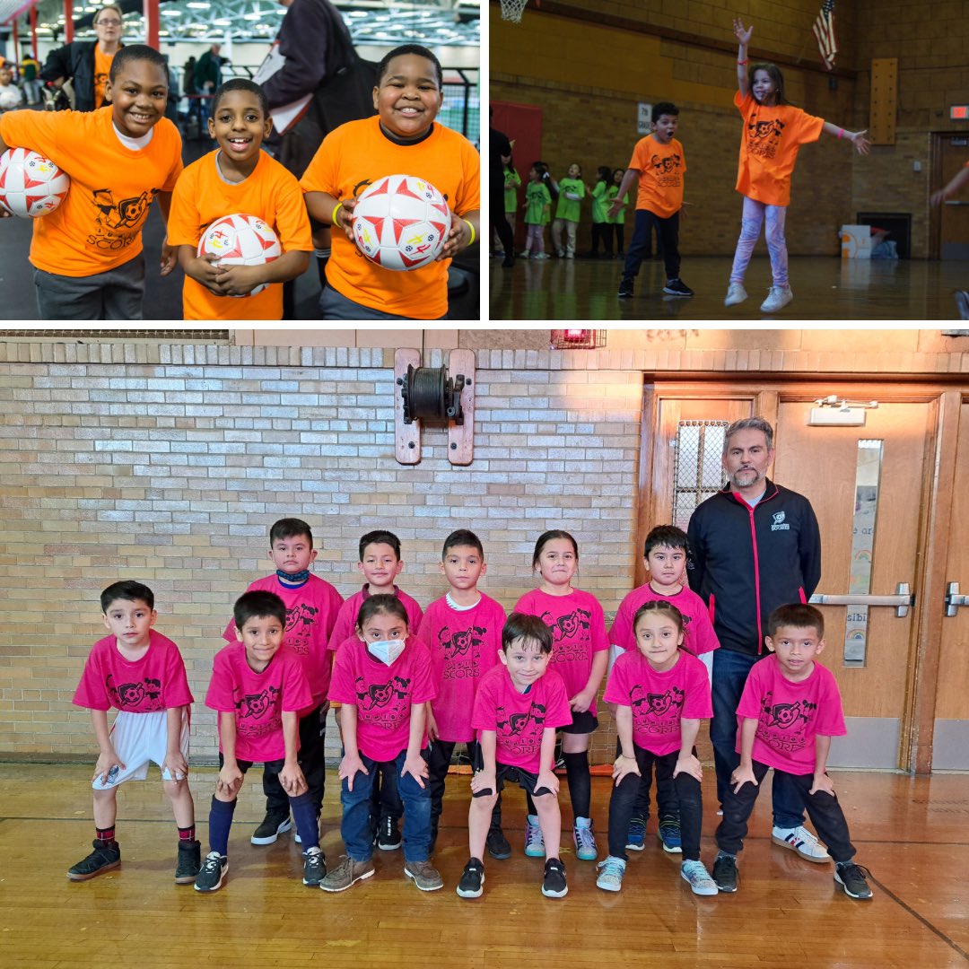 mkeSCORES's tweet photo. It’s time for the little ones! Let the Junior SCORES season begin! 🤩🫶🏽 https://t.co/KR3OzrYMMG