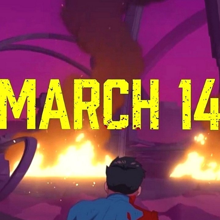 Il_Nerdastro's tweet photo. Date Invincibili: 14 Marzo.
Ecco quando INVINCIBLE tornerà su Prime VIDEO, con i nuovi EPISODI della Stagione 2!
#Invincible #PrimeVideo #InvinciblePV #Animation #SerieTV https://t.co/7JwCcwYCDV