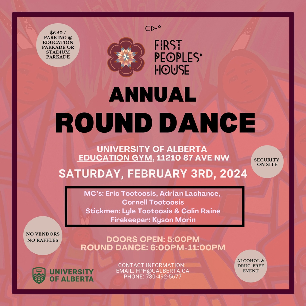 Come join the IGSA team in attending this year's Annual Round Dance! A wonderful way for us to come together as a community!